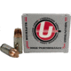 Underwood Ammo 9mm Luger +P 115 Grain Solid Monolithic Nickel Plated Brass Cased Pistol Ammo, 20 Rounds, 822