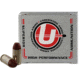 Underwood Ammo 9x18mm Makarov 115 Grain Coated Hard Cast Nickel Plated Brass Cased Pistol Ammo, 20 Rounds, 721