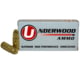 Underwood Ammo 9x25mm Dillon 125 Grain Full Metal Jacket Brass Cased Pistol Ammunition