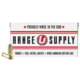 Underwood Ammo Range Supply 10mm 180 grain FMJ Brass Pistol Ammunition
