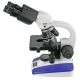 UNICO M280 LED Illuminated Binocular Microscope, WF10x, 4x, 10x, 40xr, 100xr din, Mech., Abbe NA 1.25 &amp; Iris M280