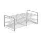 UNICO Test Tube Rack, Stainless Steel, 100 Place, 18mm Dia. Holes, 54775