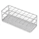 UNICO Test Tube Rack, Stainless Steel, 20 Place, 18mm Dia. Holes, 54720