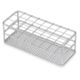 UNICO Test Tube Rack, Stainless Steel, 20 Place, 18mm Dia. Holes, 54720