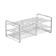 UNICO Test Tube Rack, Stainless Steel, 50 Place, 16mm Dia. Holes, 54700