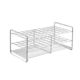 UNICO Test Tube Rack, Stainless Steel, 50 Place, 18mm Dia. Holes, 54705