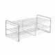 UNICO Test Tube Rack, Stainless Steel, 50 Place, 22mm Dia. Holes, 54750