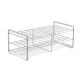 UNICO Test Tube Rack, Stainless Steel, 50 Place, 22mm Dia. Holes, 54750