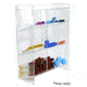 UNICO Tube Rack/Dispenser,4X4 Tier 52400