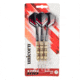 Unicorn Steel 100 Dart Set, Black/Gold, D71807