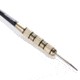 Unicorn Steel 100 Dart Set, Black/Gold, D71807