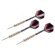 Unicorn Steel 100 Dart Set, Black/Gold, D71807