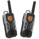 Uniden 30-Mile GMRS/FRS Radio - 2 Radios, Micro USB, headset jack, Black/Grey GMR3050-2C