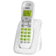 Uniden D1364 Series DECT 6.0 Cordless Telephone w/ Caller ID, White D1364