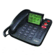 Uniden Desktop Caller ID w/ Answering System, Black 1380BK