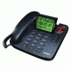 Uniden Desktop Caller ID w/ Speakerphone, Black 1360BK