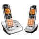 Uniden D1660 Series DECT 6.0 Cordless Phone w/ 1 Extra Handset D1660-2
