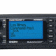 Uniden Digital Mobile TrunkTracker V Scanner, Black BCD996P2