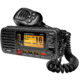 Uniden Oceanus D Submersible Class D DSC Marine Radio, Black, VHF, 1Watt/25Watts, 7in. W x 3in. H x 6in. D UM415BK