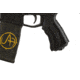 Unique-ARs AR Unique Grip, AR-15, Black, UARGrip