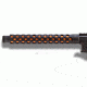 Unique-ARs BFG AR-15 Handguard, Cerakote Armor Black/Anodize Black, 7in, bfg7