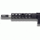 Unique-ARs BFG Handguard with Dolos Locking Ring, Cerakote Armor Black, 9 in, dolosbfg9