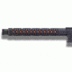 Unique-ARs Bones AR-15 Handguard, Cerakote Armor Black/Anodize Black, 7in, bones7