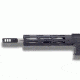 Unique-ARs Bullets Handguard with Dolos Locking Ring, Cerakote Armor Black, 9 in dolosbullet9