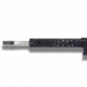 Unique-ARs Celtic Handguard with Dolos Locking Ring, Cerakote Armor Black, 12 in dolosceltic12