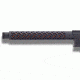Unique-ARs Chains AR-15 Handguard, Cerakote Armor Black/Anodize Black, 7in, chains7
