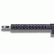 Unique-ARs Chains AR-15 Handguard, Cerakote Armor Black/Anodize Black, 15in chains15