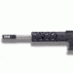 Unique-ARs Chains AR-15 Handguard, Cerakote Armor Black/Anodize Black, 7in chains7