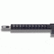 Unique-ARs Hearts AR-15 Handguard, Cerakote Armor Black/Anodize Black, 15in hearts15