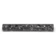 Unique-ARs Lotus Dragon AR-15 Handguard, Cerakote Armor Black/Anodize Black, 7in, lotus7