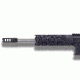 Unique-ARs One Shot Handguard with Dolos Locking Ring, Cerakote Armor Black, 7 in dolosoneshot7