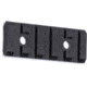 Unique-ARs Picattinny Rail, Anodize Black, 2.2in, 2.2tac