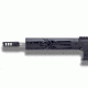 Unique-ARs Skeleton Hand Handguard with Dolos Locking Ring, Cerakote Armor Black, 9 in dolosskeleton9