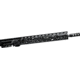 Unique-ARs Slim Lotus Complete Upper Receiver, Cerakote Armor Black/Anodize Black, slotuscu