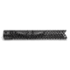 Unique-ARs Wicked Wings Handguard, AR-15, 9 inch, Cerakote Armor Black/Anodize Black, wicked9