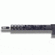 Unique-ARs Wing and Skull Handguard with Dolos Locking Ring, Cerakote Armor Black, 15 in doloswingandskull15