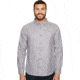 United By Blue Banff Wool Button Down - Mens, Grey, Medium, 101-0133-2904