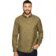 United By Blue Banff Wool Button Down - Mens, Olive, Small, 101-0133-4303