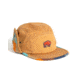 United By Blue Bison Ear Flap 5-Panel Hat, Khaki, One Size, 706-037-01013