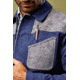 United By Blue Bison Utility Jacket - Mens, Navy, Large, 101-0113-3605
