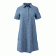 United By Blue Gatewood Shirtdress- Women's-Blue-Medium