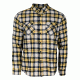 United By Blue Jackson Plaid Shirt - Men's-Yellow/Navy-Medium