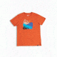 United By Blue Mountain Ink -Men's, Orange, Medium, 101-0006-7104