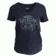 United By Blue Short Sleeve Mountains Calling Tee - Women's, Navy, Small, 73W-1MC-NV2