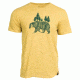 United By Blue Short Sleeve Pine Bear Tee - Men's, Cress Yellow, Small, 73M-1PB-CY2