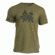 United By Blue Short Sleeve Pine Bear Tee - Men's, Forest, Small, 73M-1PB-FT2